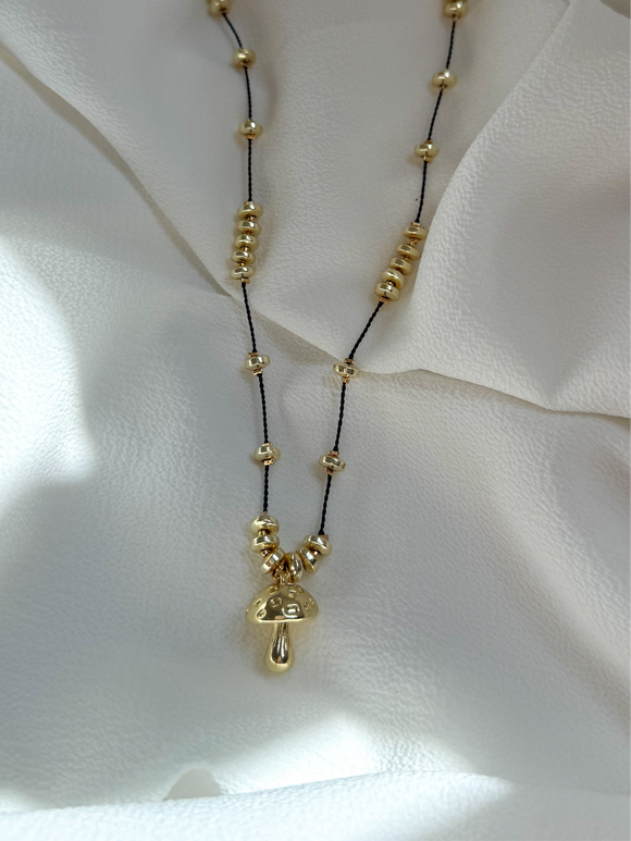 Mushroom Necklace