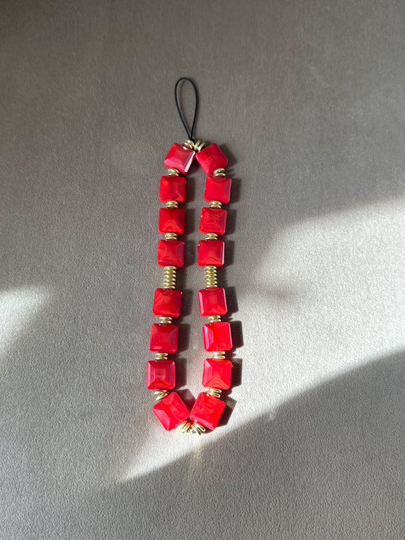 Red Phone Strap