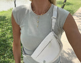 Gold Beads Lariat Necklace