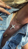 Sun Rays Choker