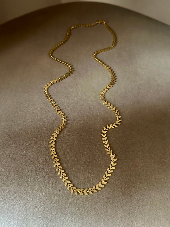 Sun Rays Long Necklace