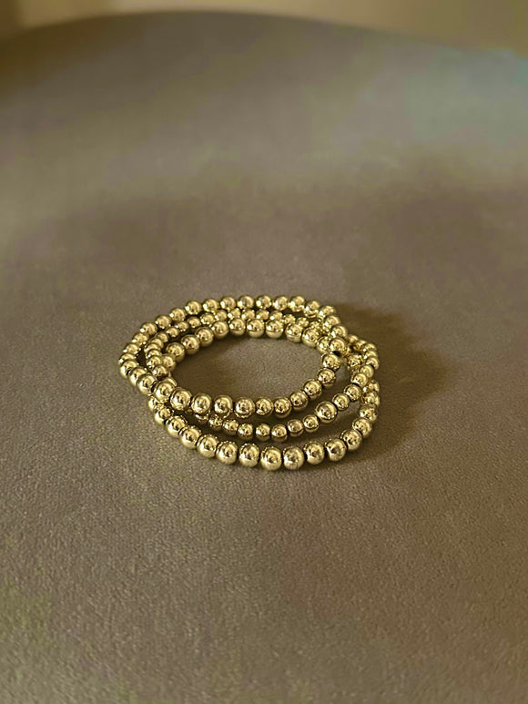 Gold Roundie Bracelets