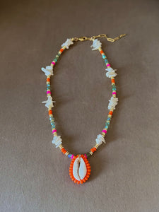 Seashell and Puca Necklace