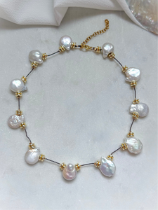 Baroque Pearl Necklace