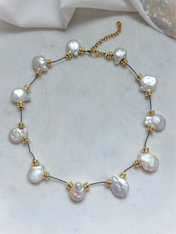 Baroque Pearl Necklace