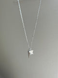Star and Spike Dajnty Necklace