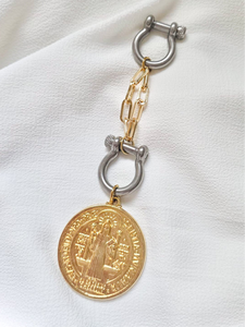 St. Benedict Medallion Bag Jewelry