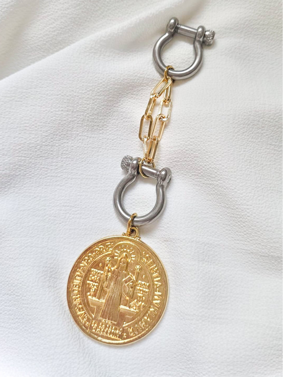 St. Benedict Medallion Bag Jewelry