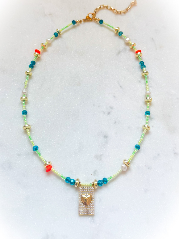 Blue Crush Necklace