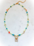 Blue Crush Necklace