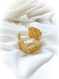 Hammered Cuff