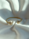 Rhinestone Adjustable Bangle