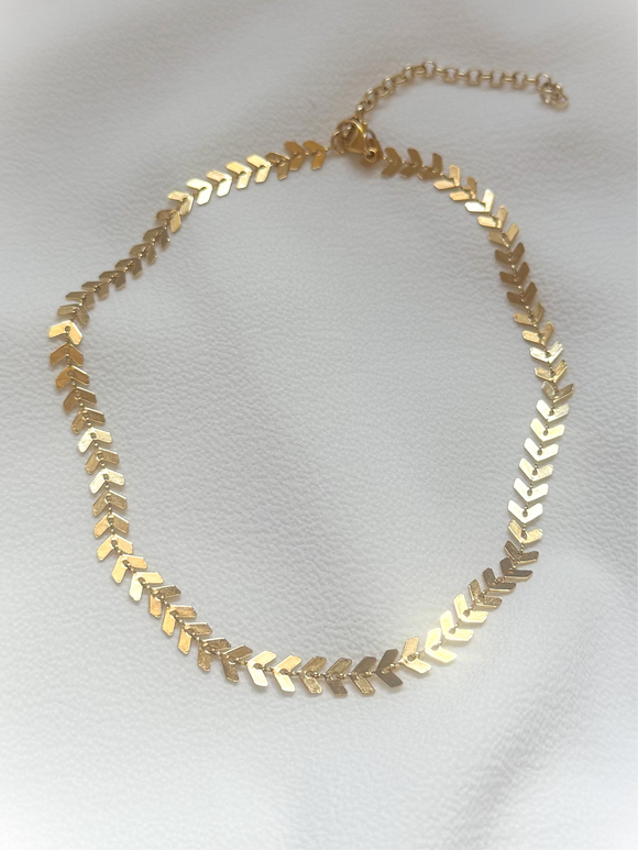 Sun Rays Choker