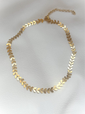 Sun Rays Choker