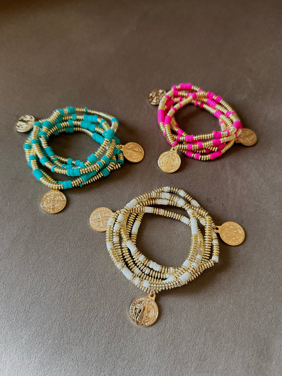 PRE- ORDER Lauren Small Bead Bracelets