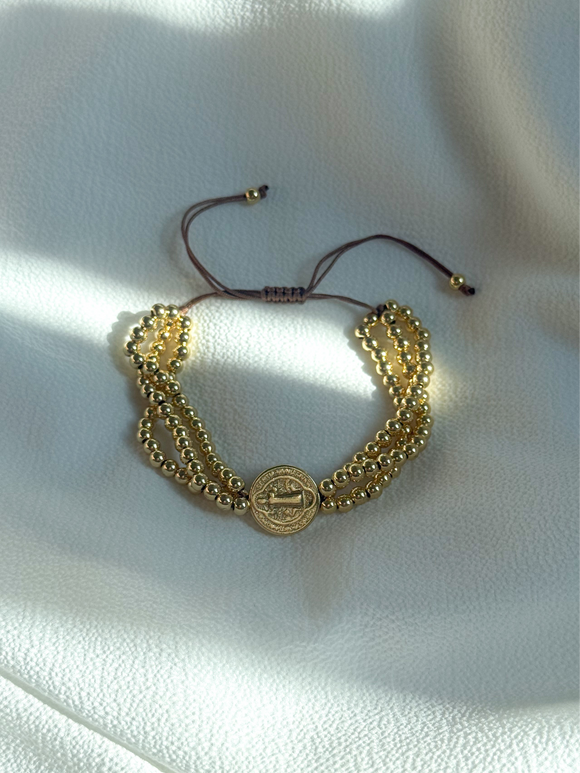 St. Benedict Adjustable Bracelet