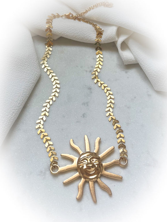 Sun Necklace