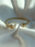 Rhinestone Adjustable Bangle