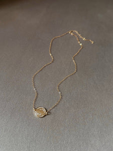 St. Benedict Middle Medal Necklace