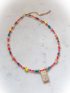 Blush Devotion Necklace