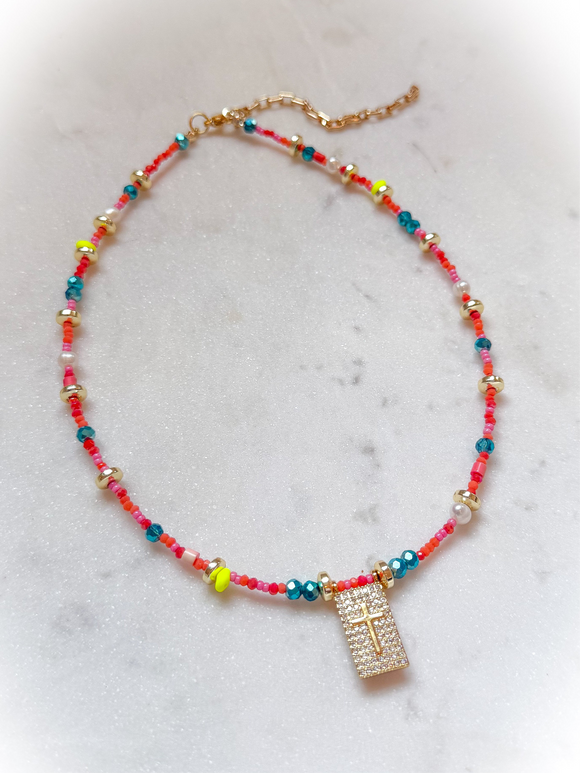 Blush Devotion Necklace