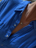 Star and Spike Dajnty Necklace