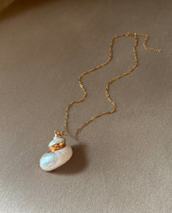 Seashell Chain Necklace