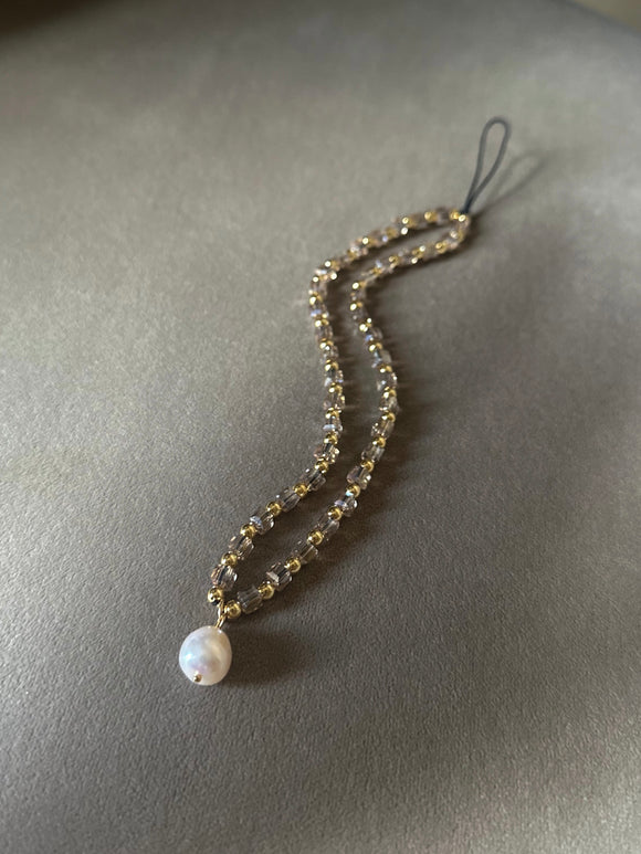 Chic Pearl Phone Strap