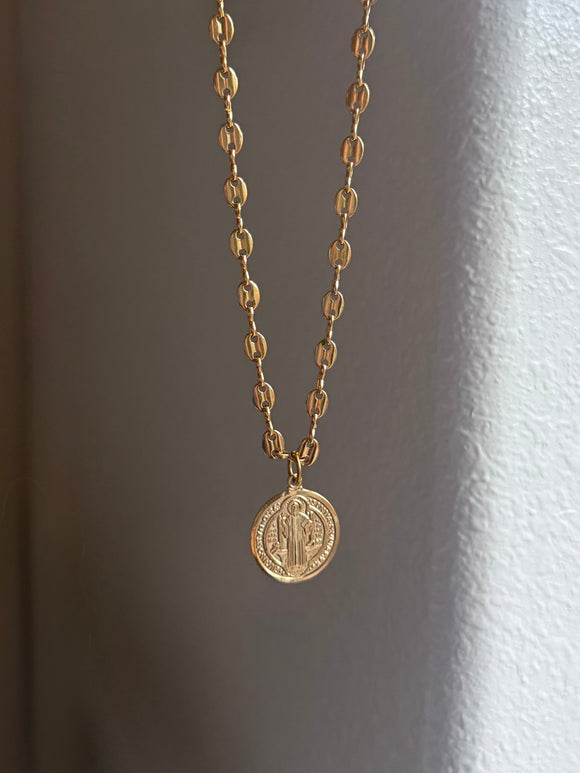 Big St. Benedict Necklace