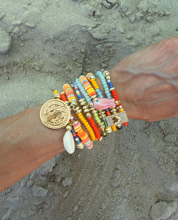 Color Mix Bracelet Set