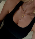 Rosary Gold /Black
