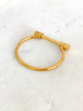 Gold Bangle